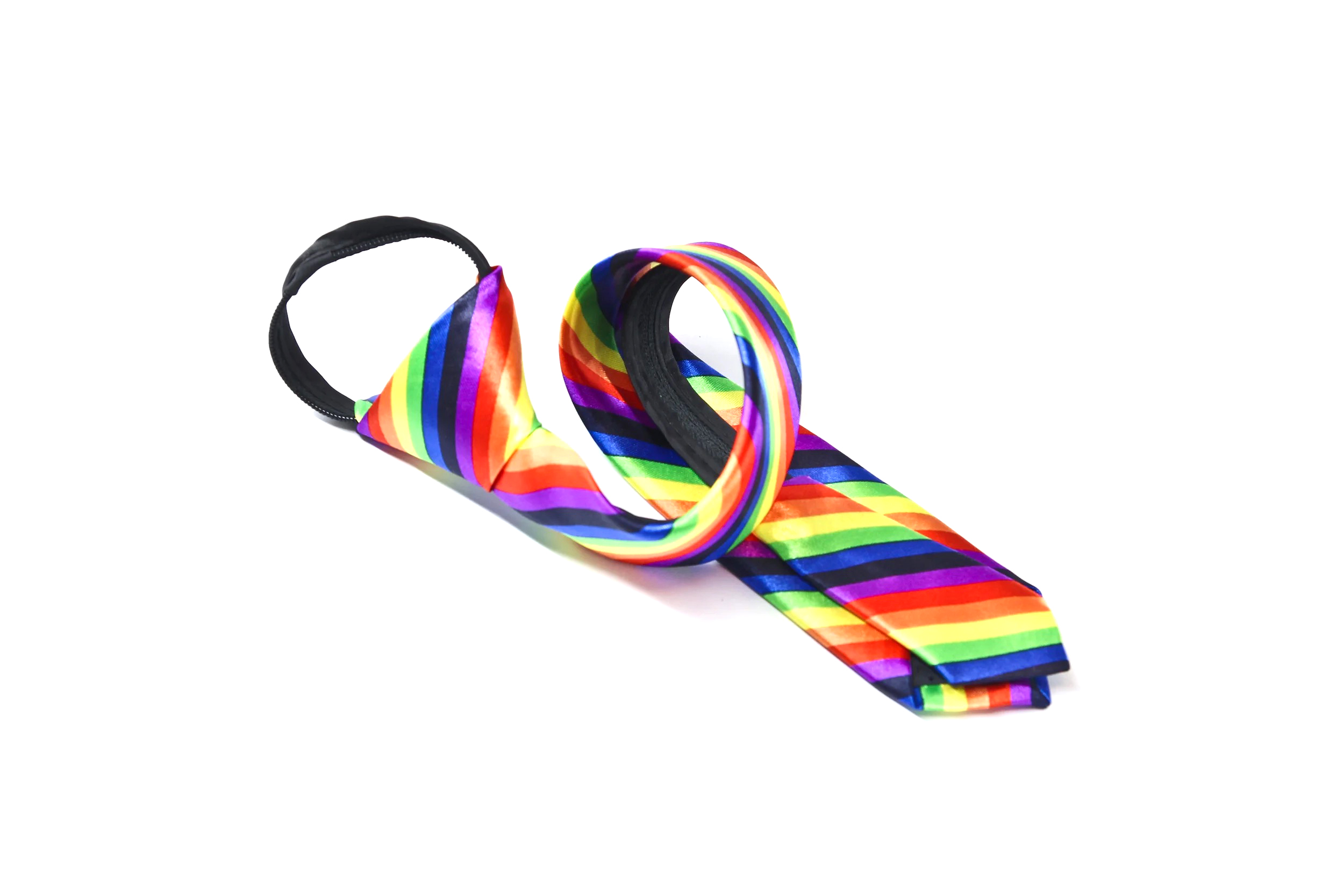 Rainbow tie